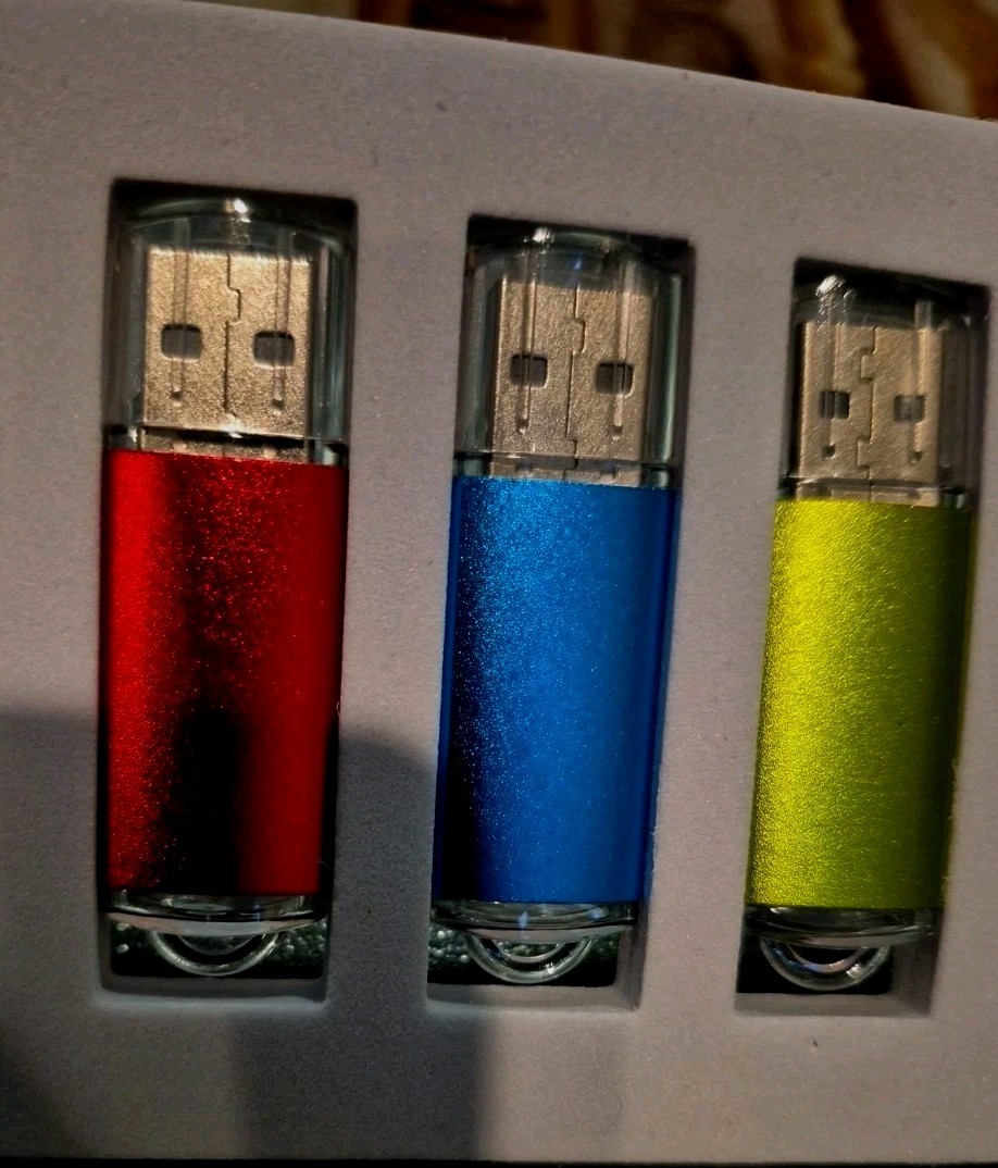 USB Flash Drive 5 Multi-colored