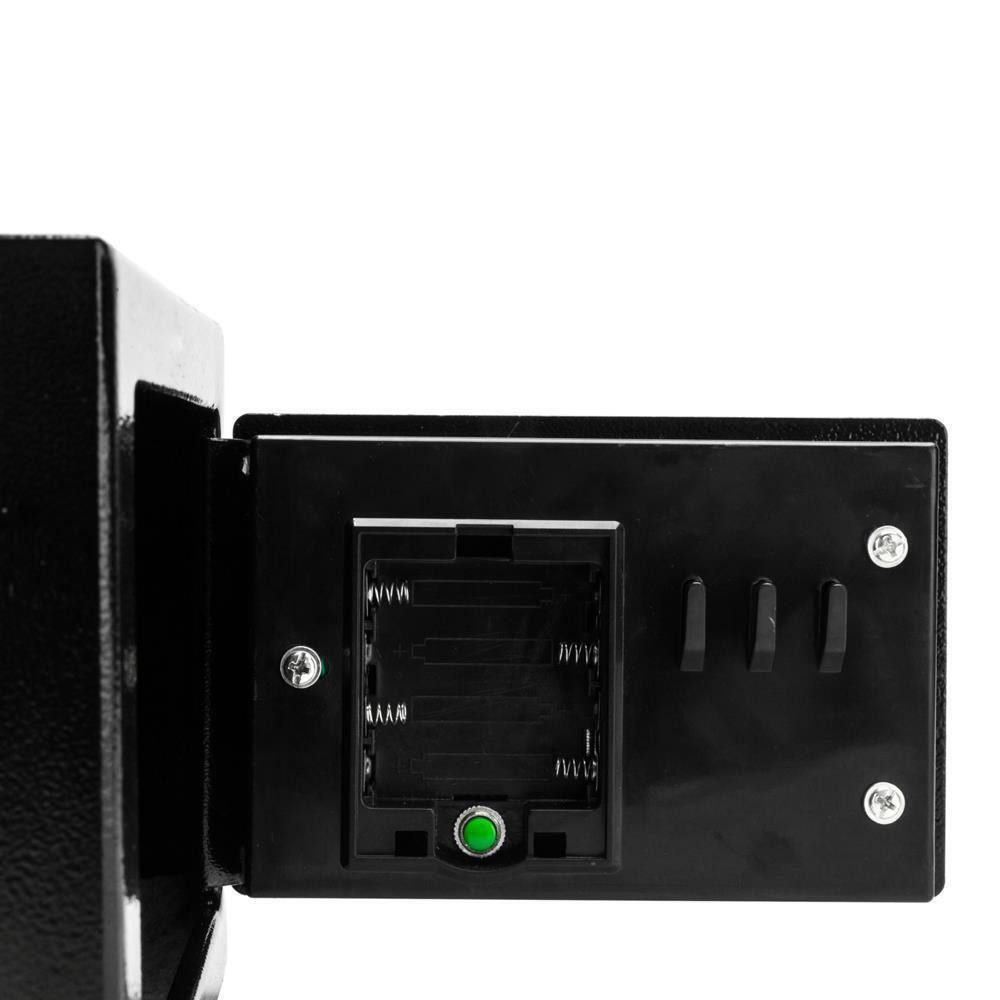 New Digital Electronic Safe Box Keypad Lock Home Security Office Hotel Black
