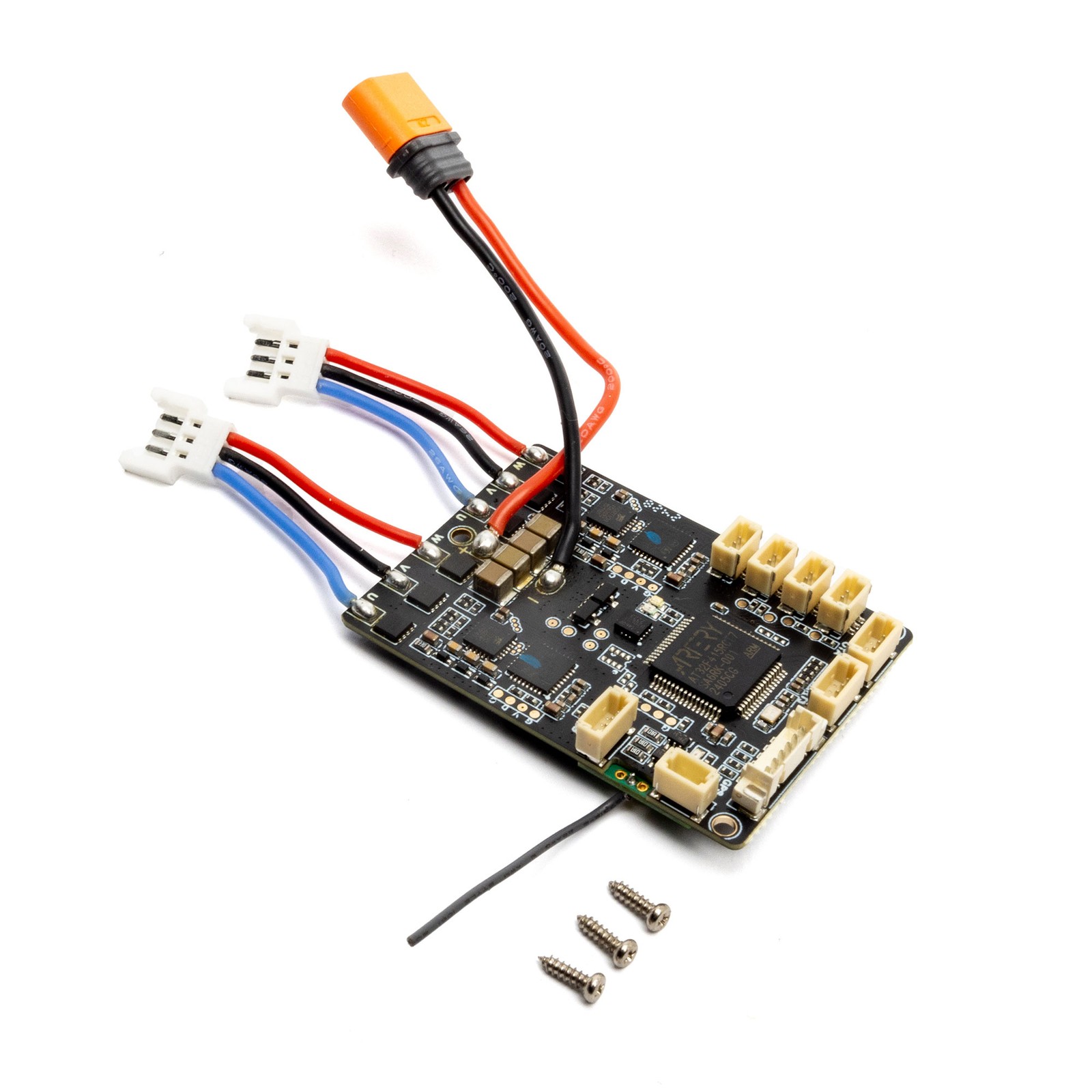 Spektrum Receiver/ESC Unit B 2 Spirit Twin 30mm EDF SPMX 1037B RC Warbird