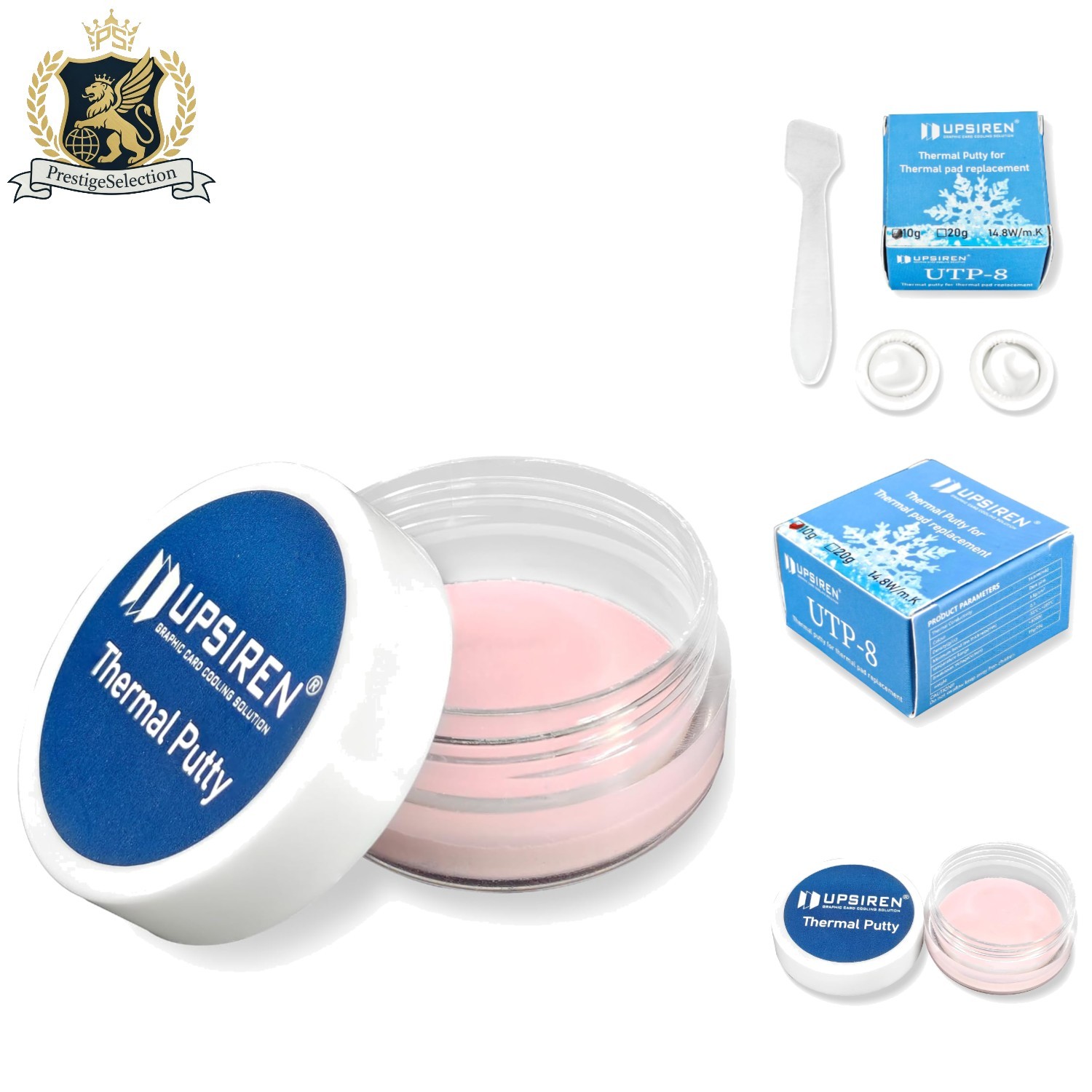 UTP-8 Thermal Putty 10g: Rapid Cooling Solution for GPU & Electronic Repairs