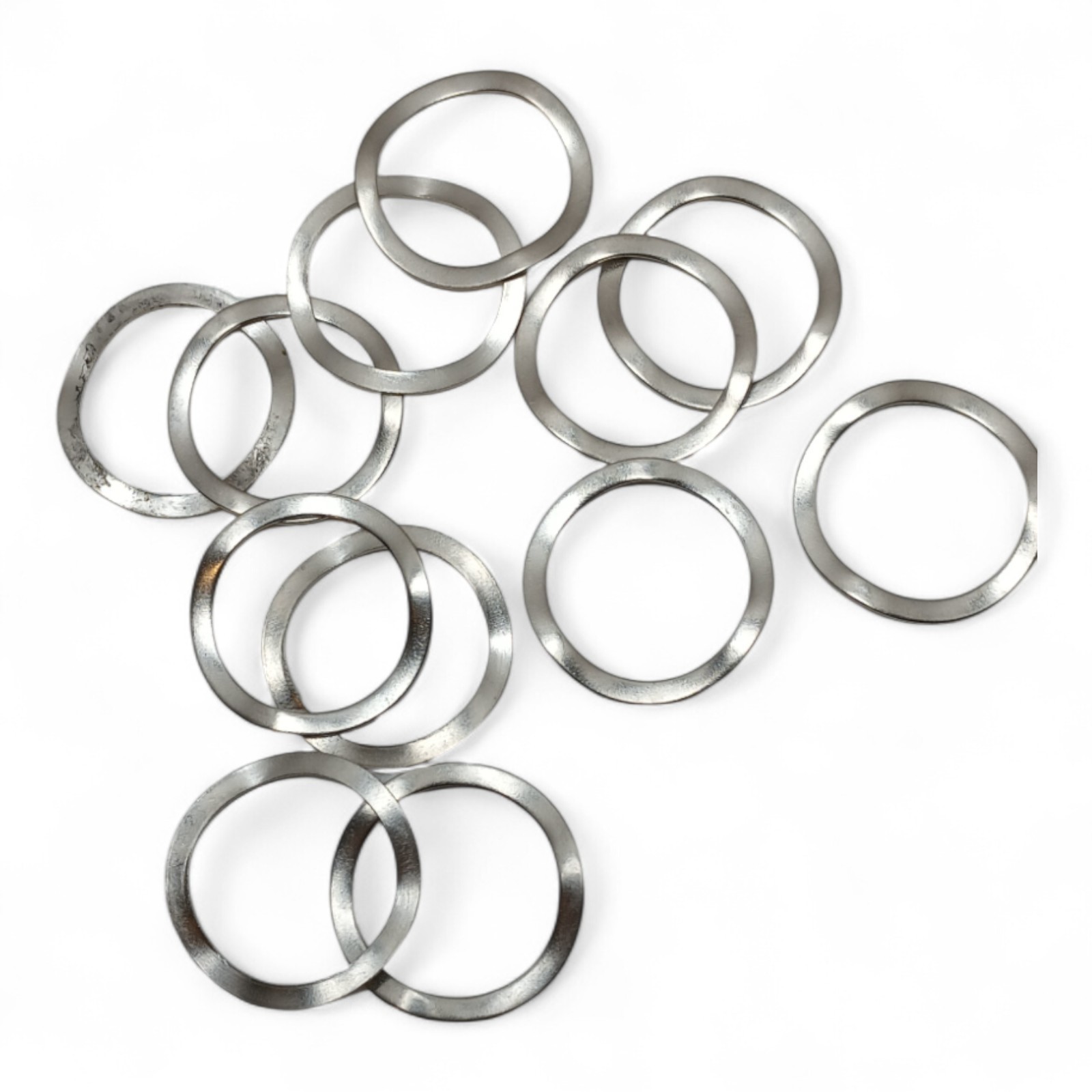 FSA Wavey Spring 19mm Washer BB MegaExo Bottom Bracket MW329 NEW 12pcs