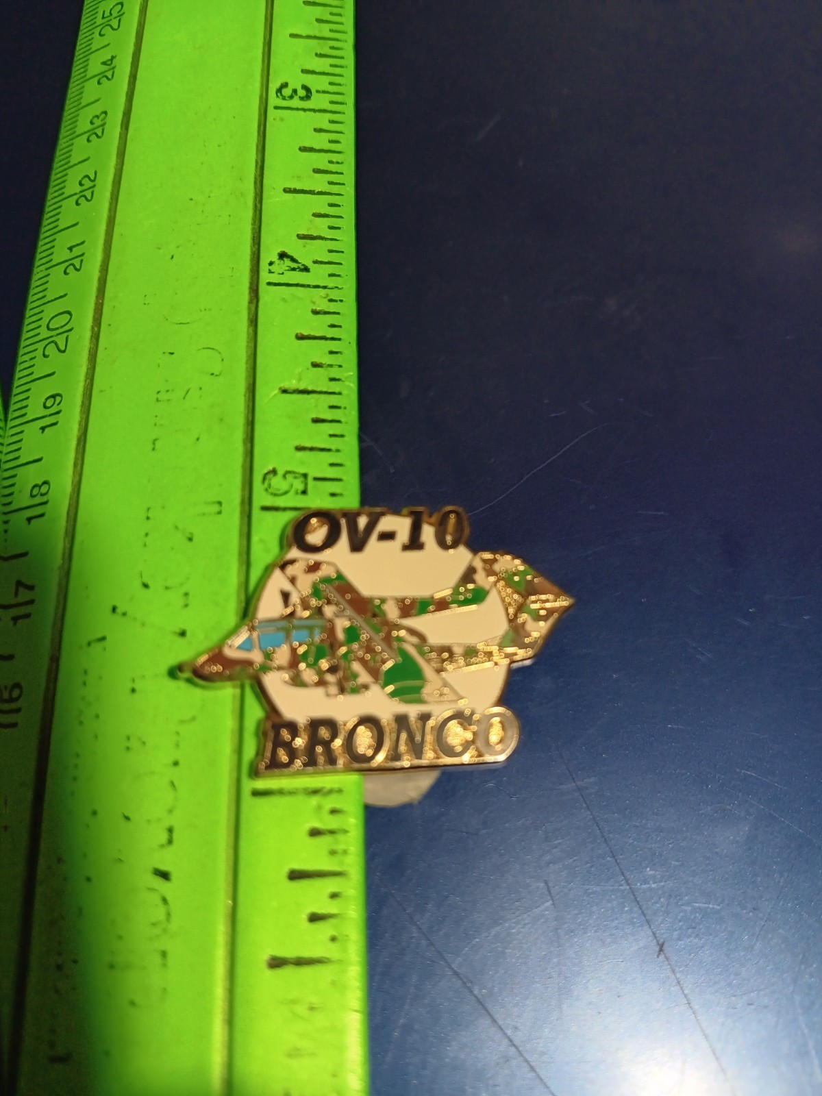 Hat / Lapel Pin- OV-10 Bronco Pin (25-1374)