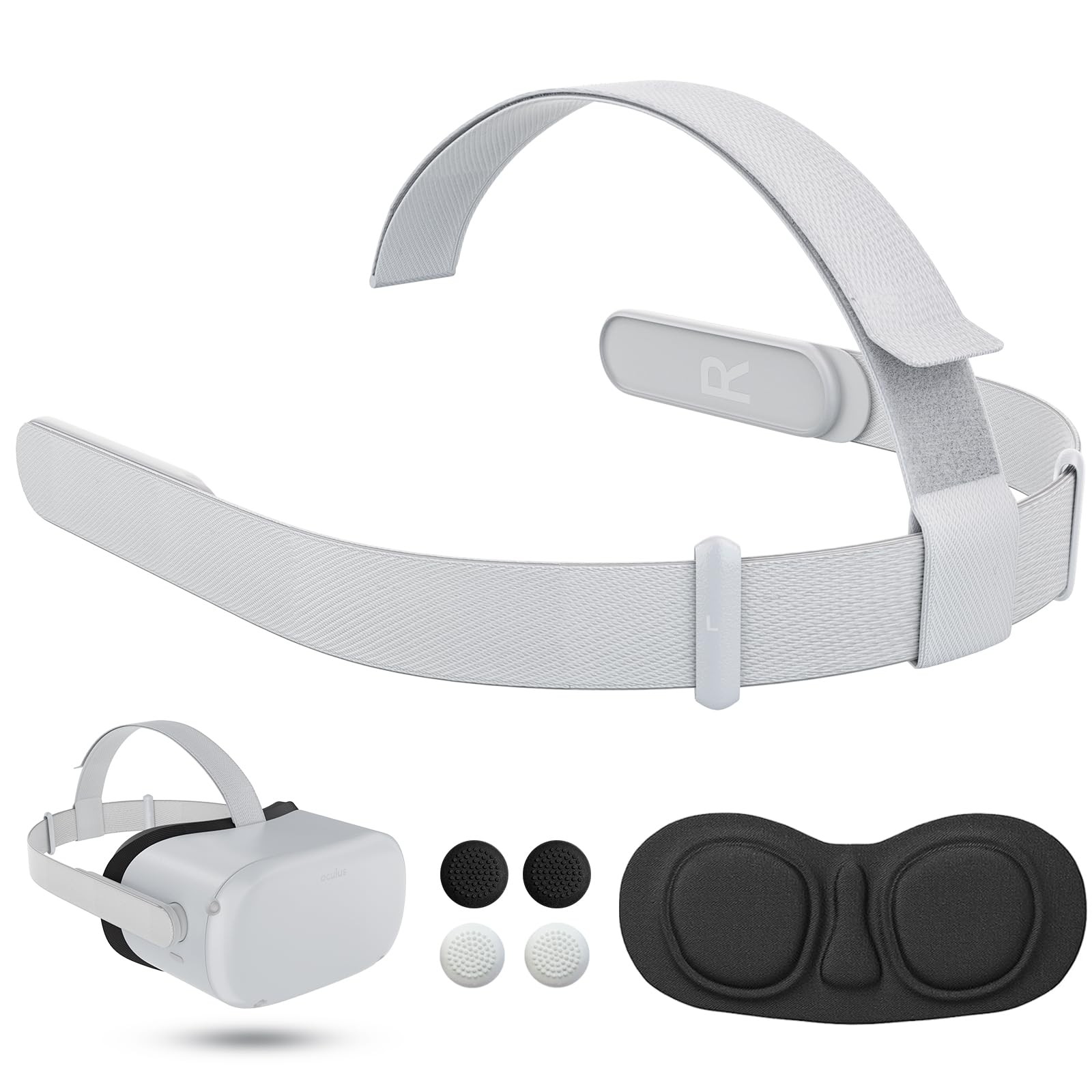 Replacement Head Strap for Meta Quest 2 Headset, Original Oculus Quest 2 Comfort