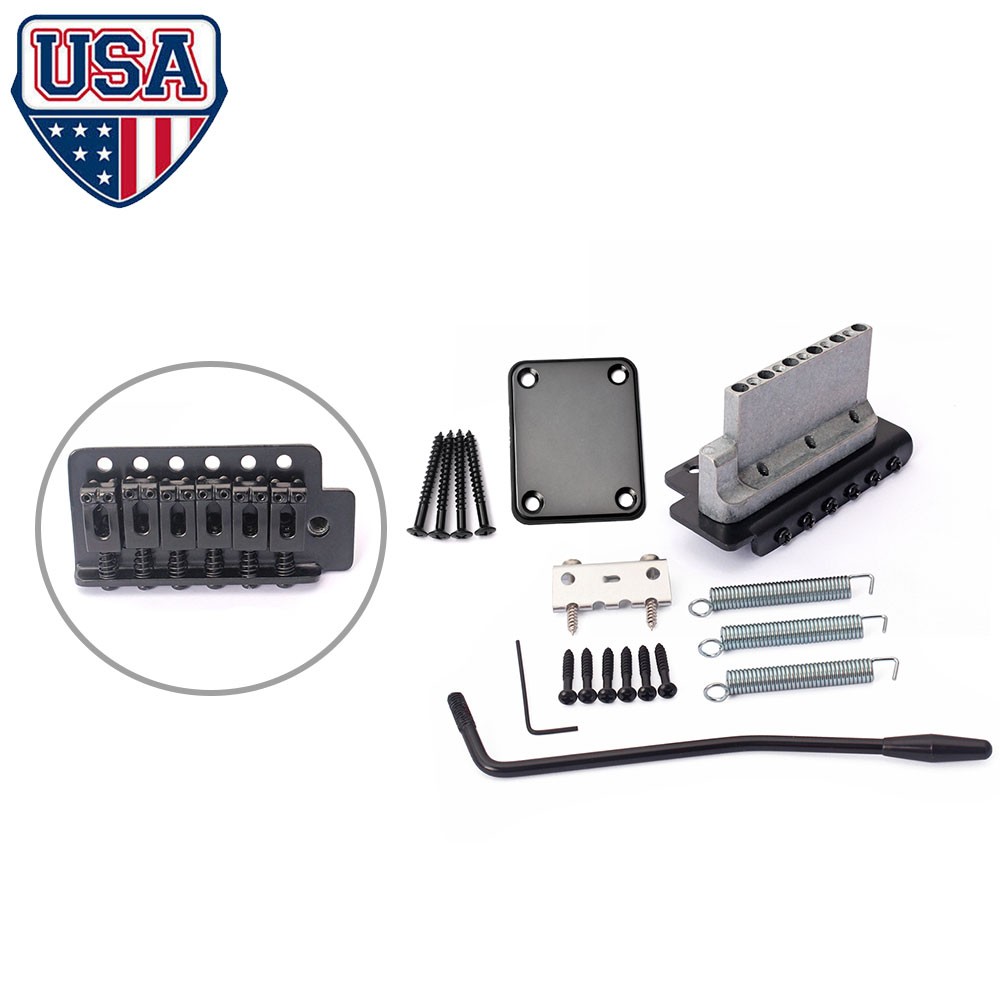 Guitar Tremolo Bridge Neck Plate Tremolo Arm Tremolo Spring Wrench for Strat ST