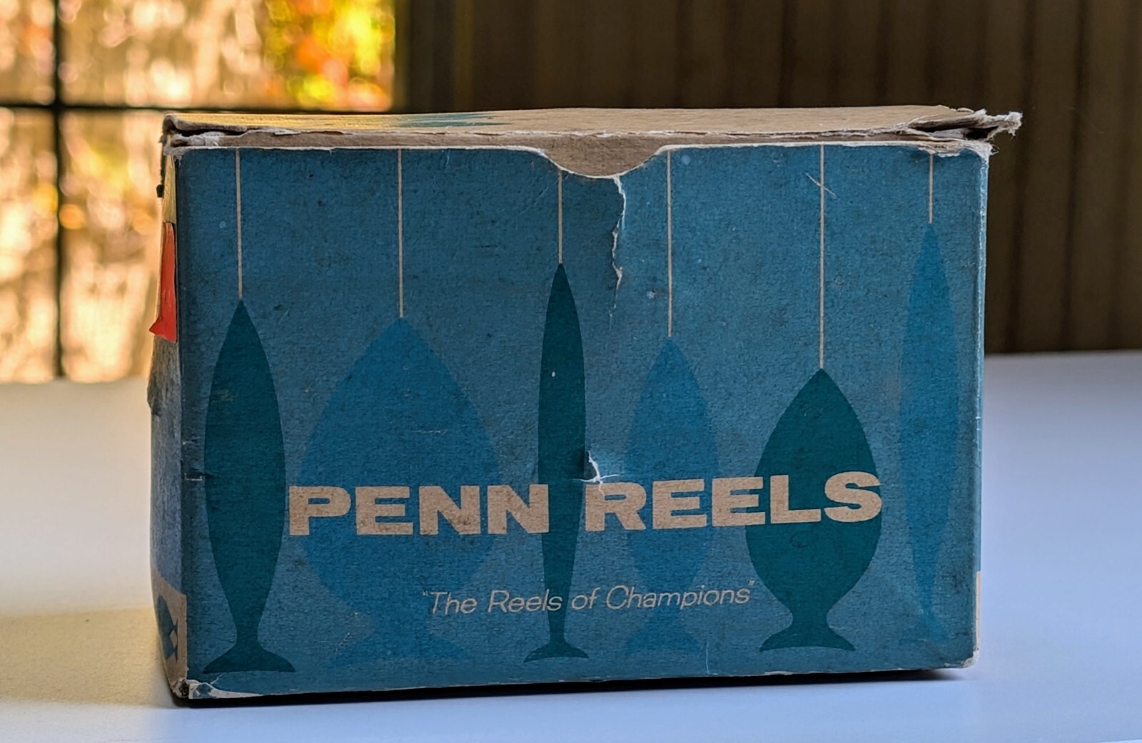 Penn Reels Sea Boy 85 Fishing Reel Vintage USA Mackerel Cod Boxed Nickel Plated