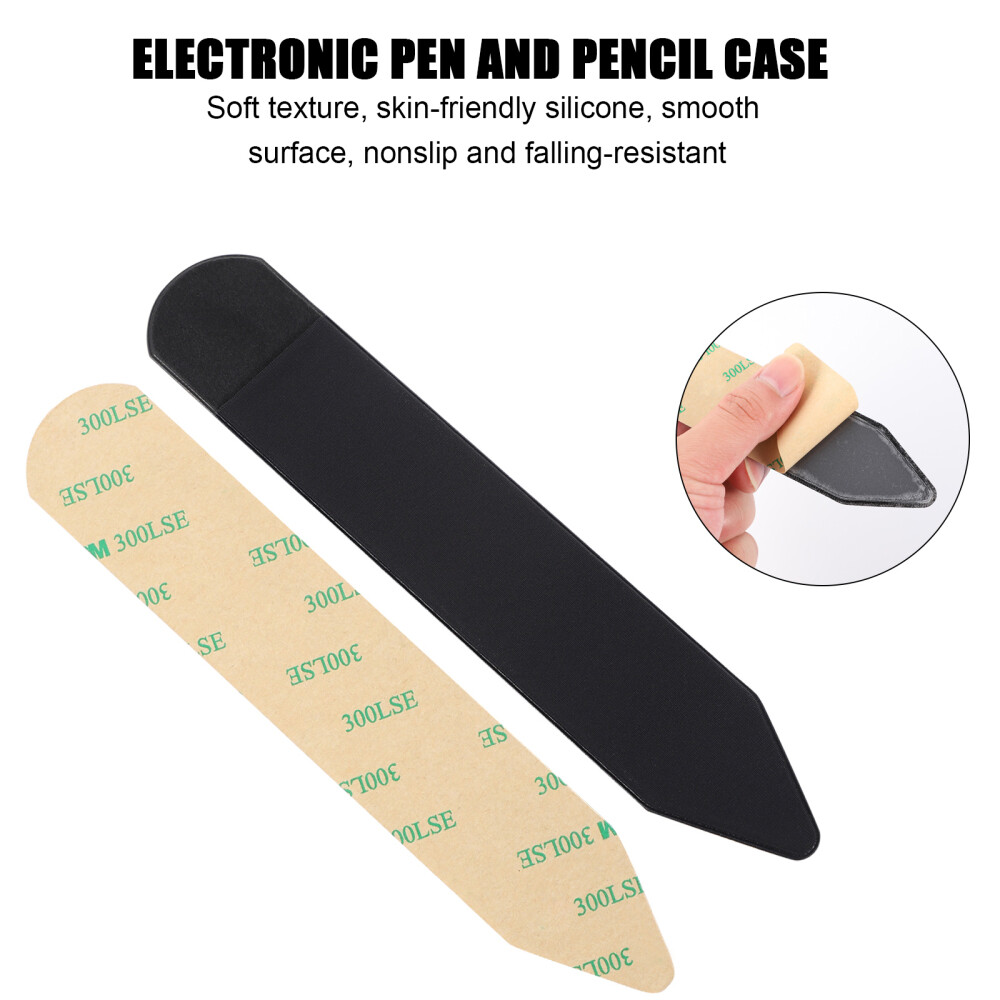 2 Pcs Cover Pen Insert Screen Pencil Holder Stylus for Tablet Holders