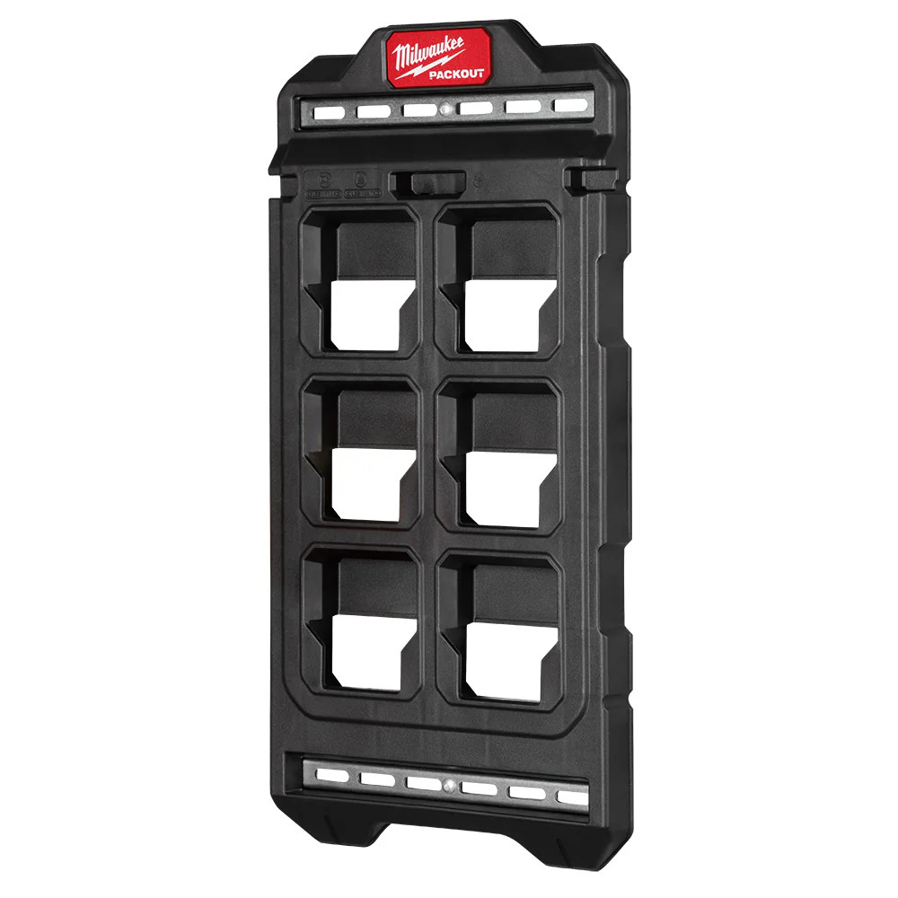 Milwaukee 48-22-8496 PACKOUT Compact Wall Plate w/ Metal Mounting Points