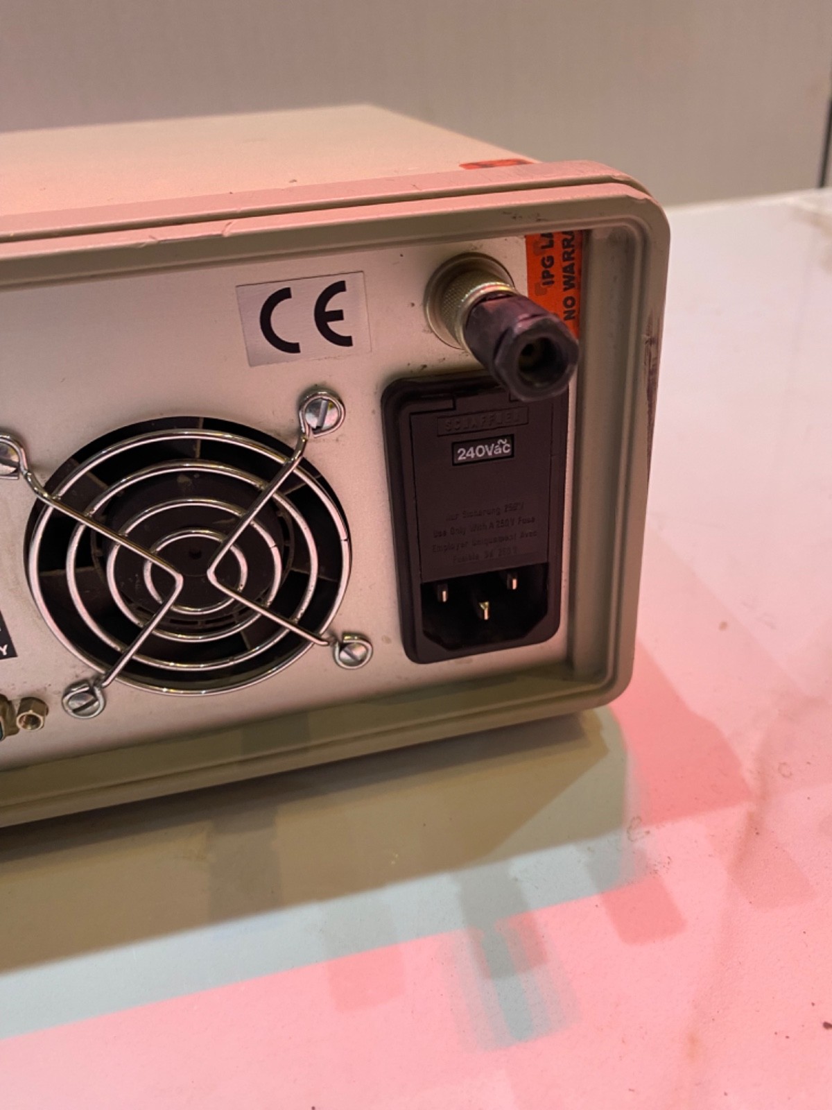 IPG Laser GmbH Model: Laser Driver Controller