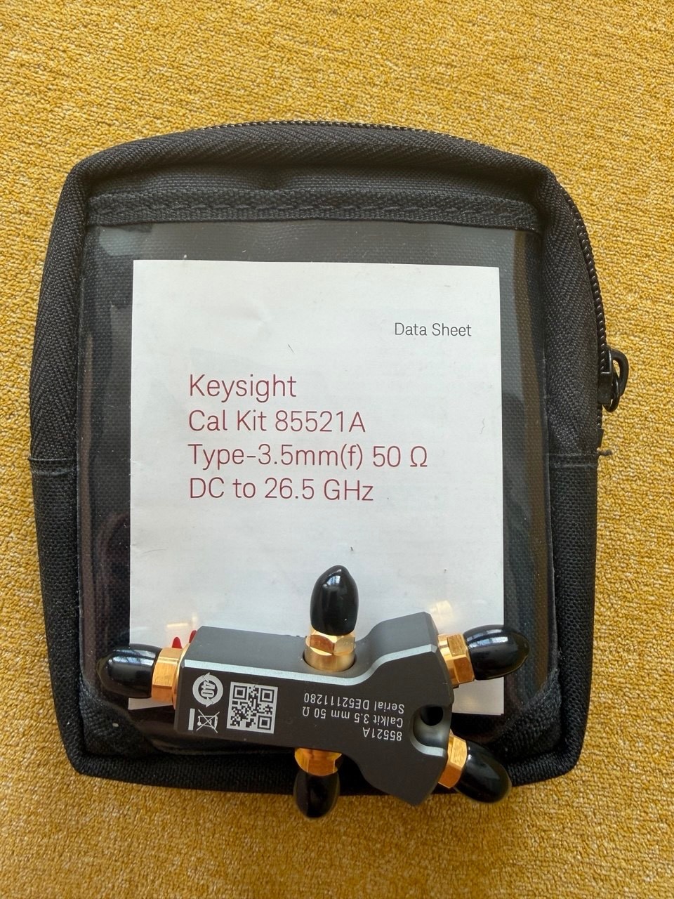 Keysight 85521A Mechanical Calibration Kit