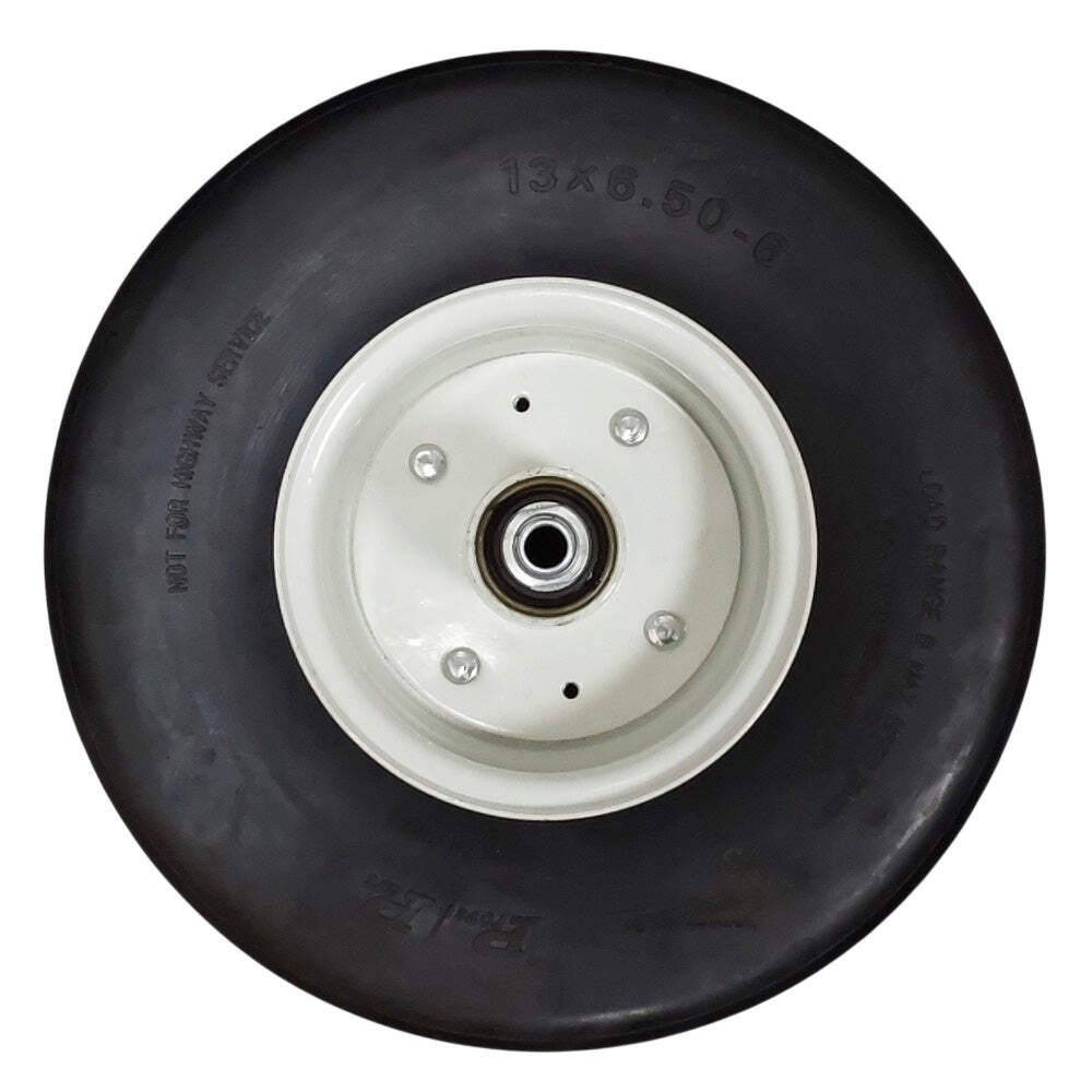 2-FLAT FREE TIRE 13X6.5-6 FOR RADIUS RDE MOWERS FITS 163-2375 1-632375