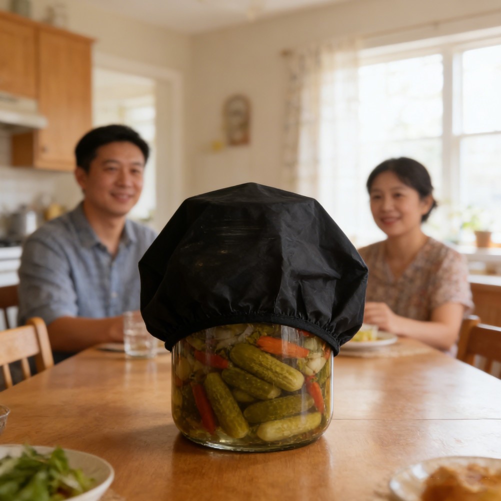 Fermentation Hood Jars Covers Pickling Lid Accessory Bowl Wraps