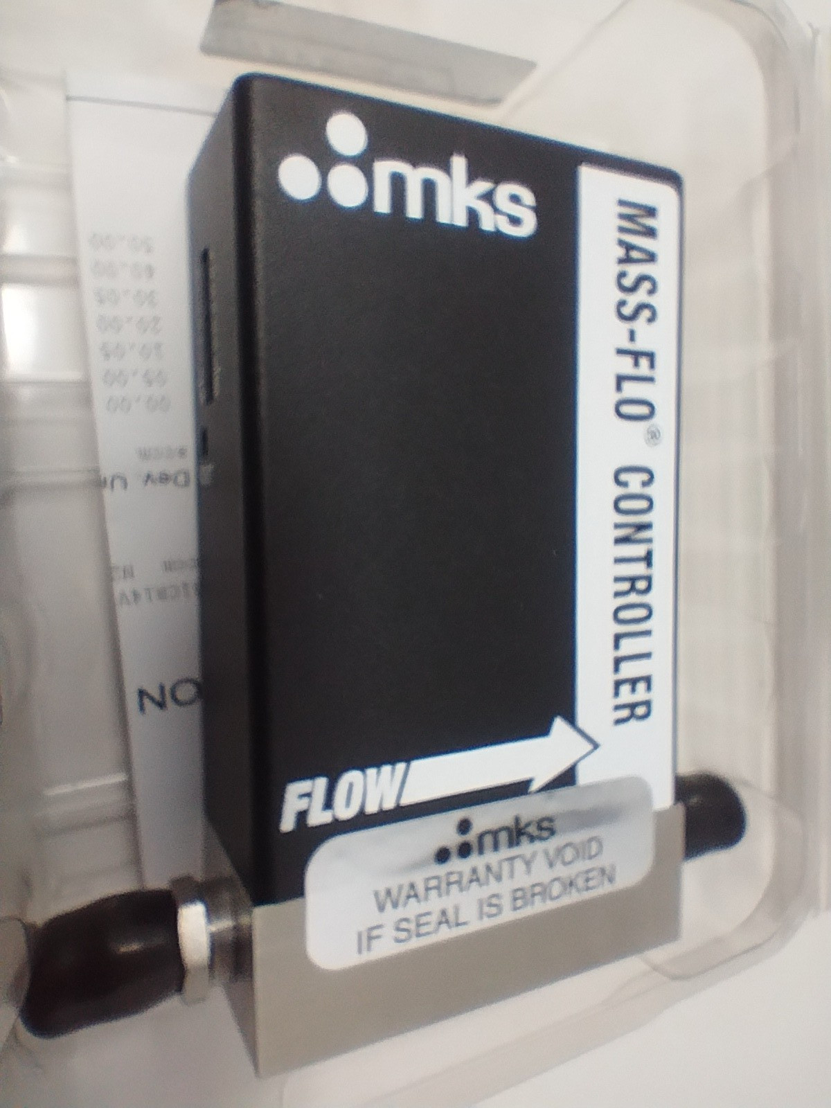 MKS Mass Flo Flow Controller 1179BX51CR14V Viton. New in package
