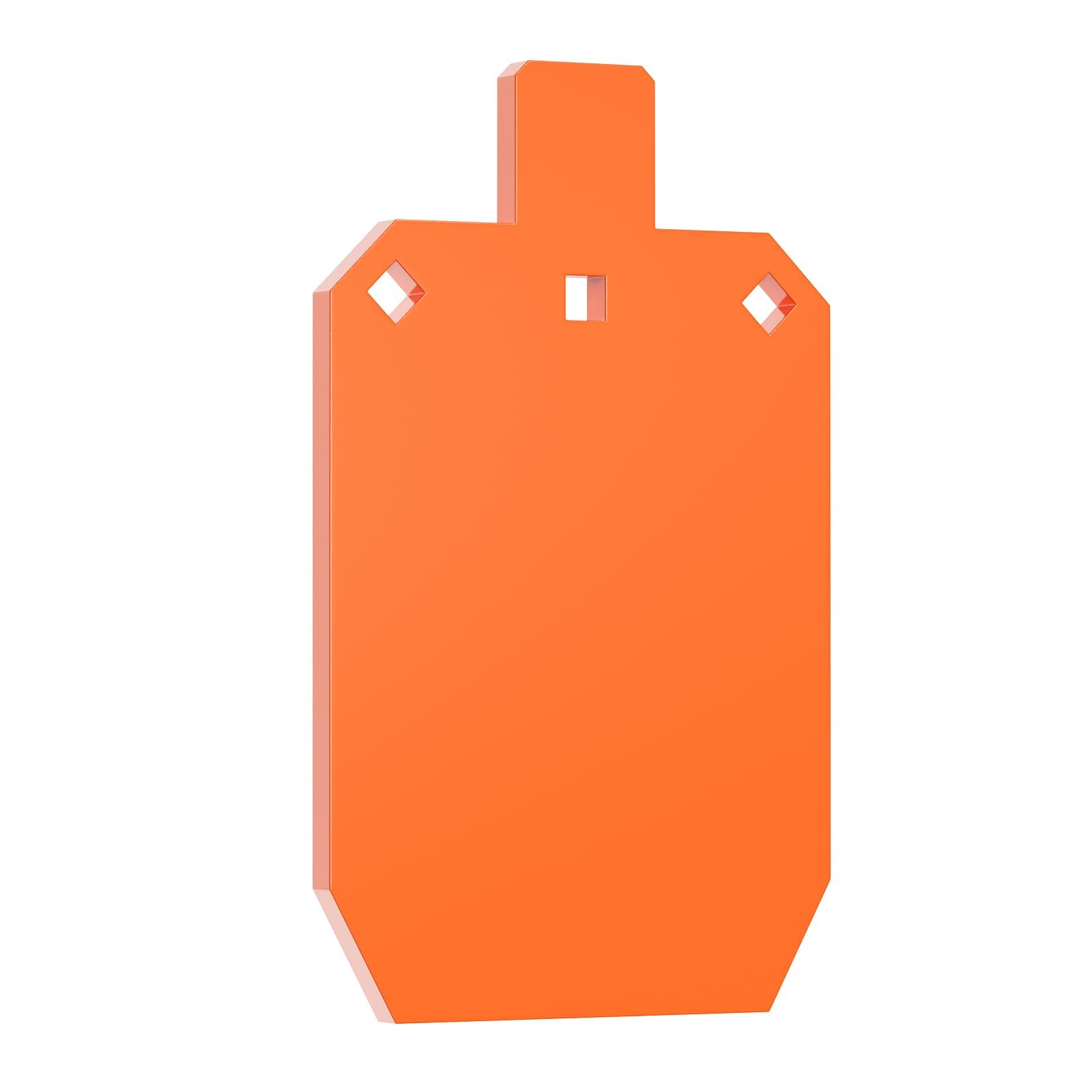 AR500 Steel Targets for Shooting, 1/2'' 7"x12" Torso, 1/2" Thick
