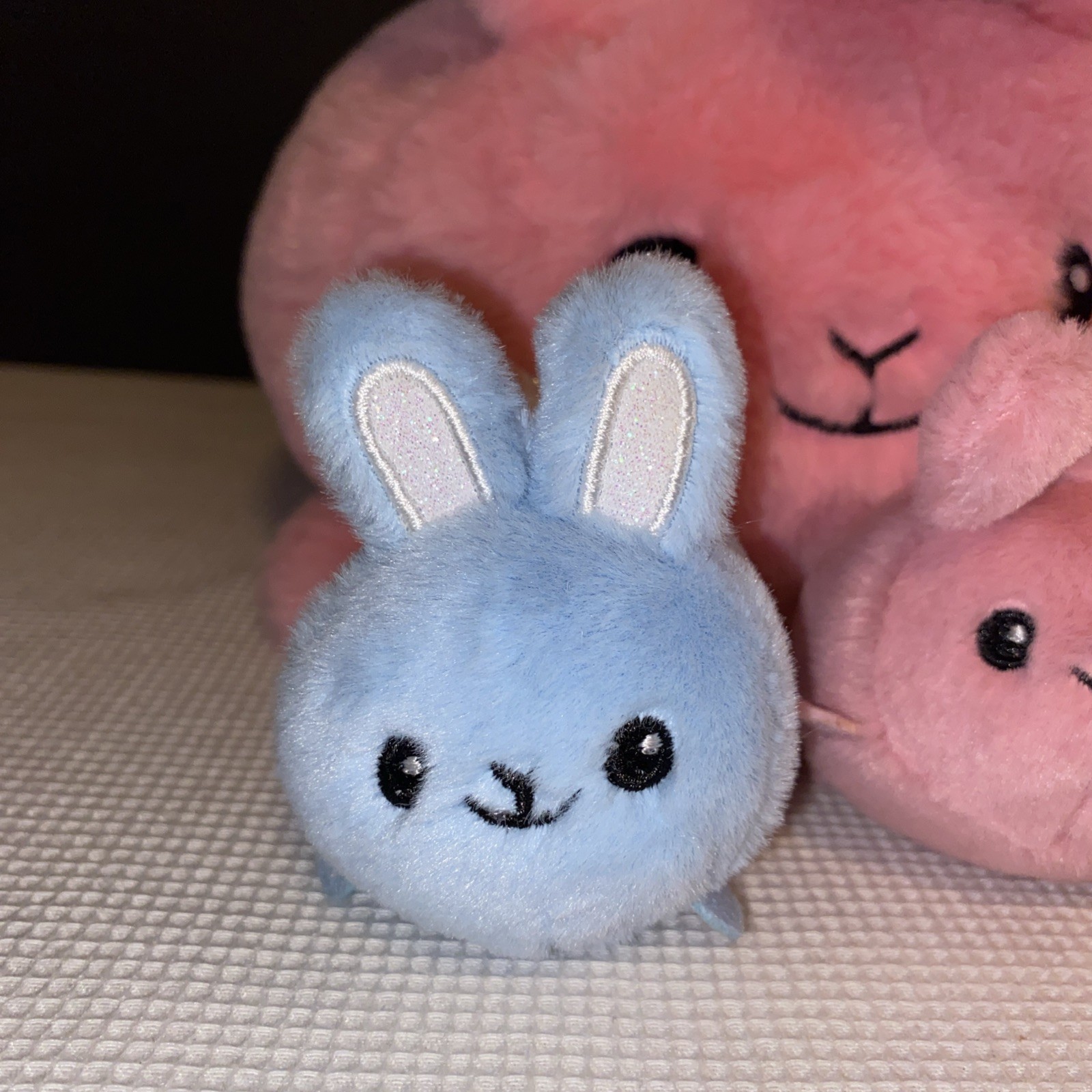 FAO Schwarz Mommy and Babies Bunny Plush