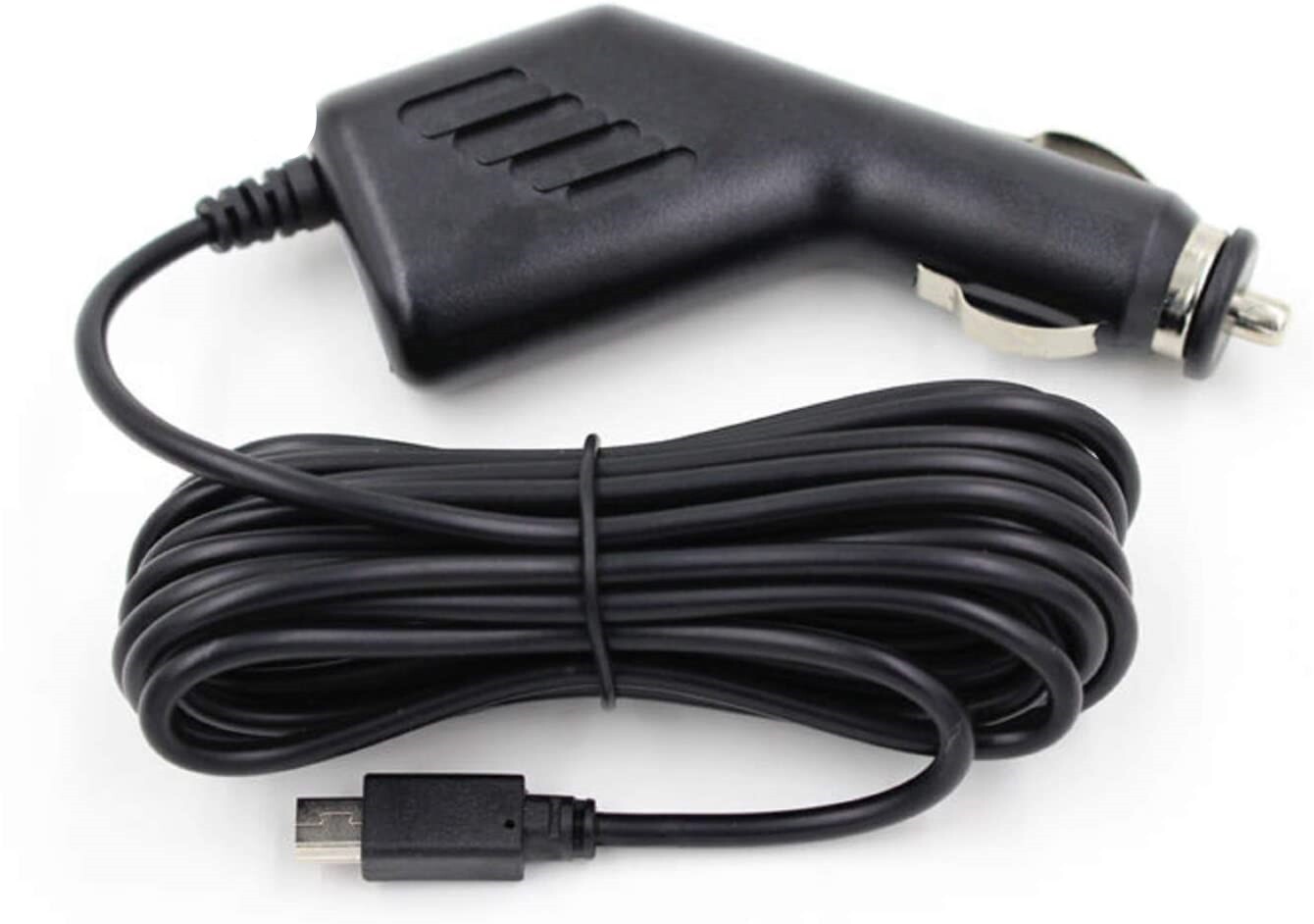 Mini USB Car Charger Power Cord Adapter - 12-24V  1.5A (/RT6-14518-MINICARCHA...