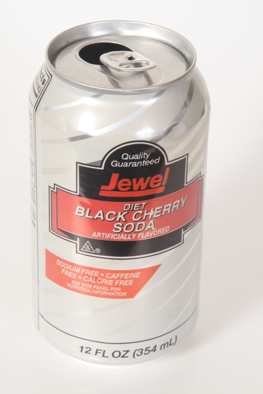Jewel Black Cherry Cola soda can