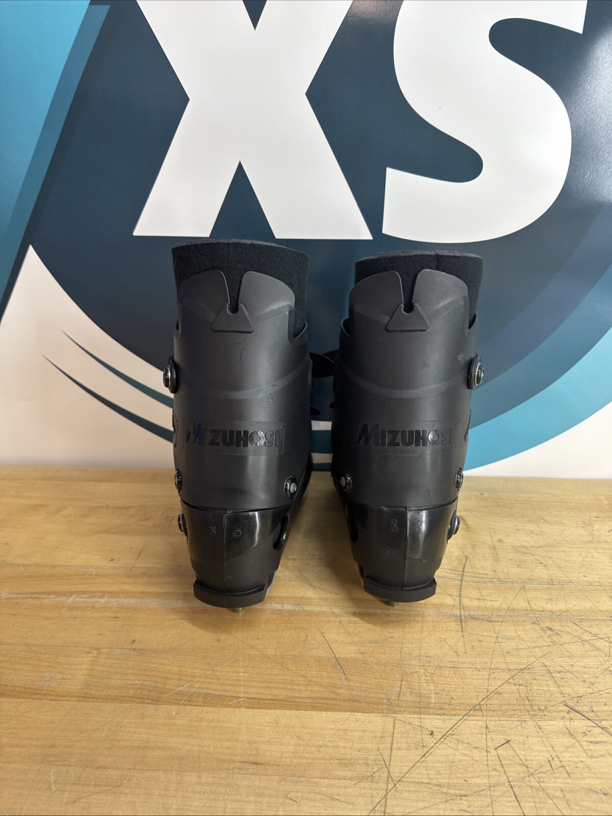 Mizuho OSI Hana Table Traction Boot 6850-485 Set Left & Right Small
