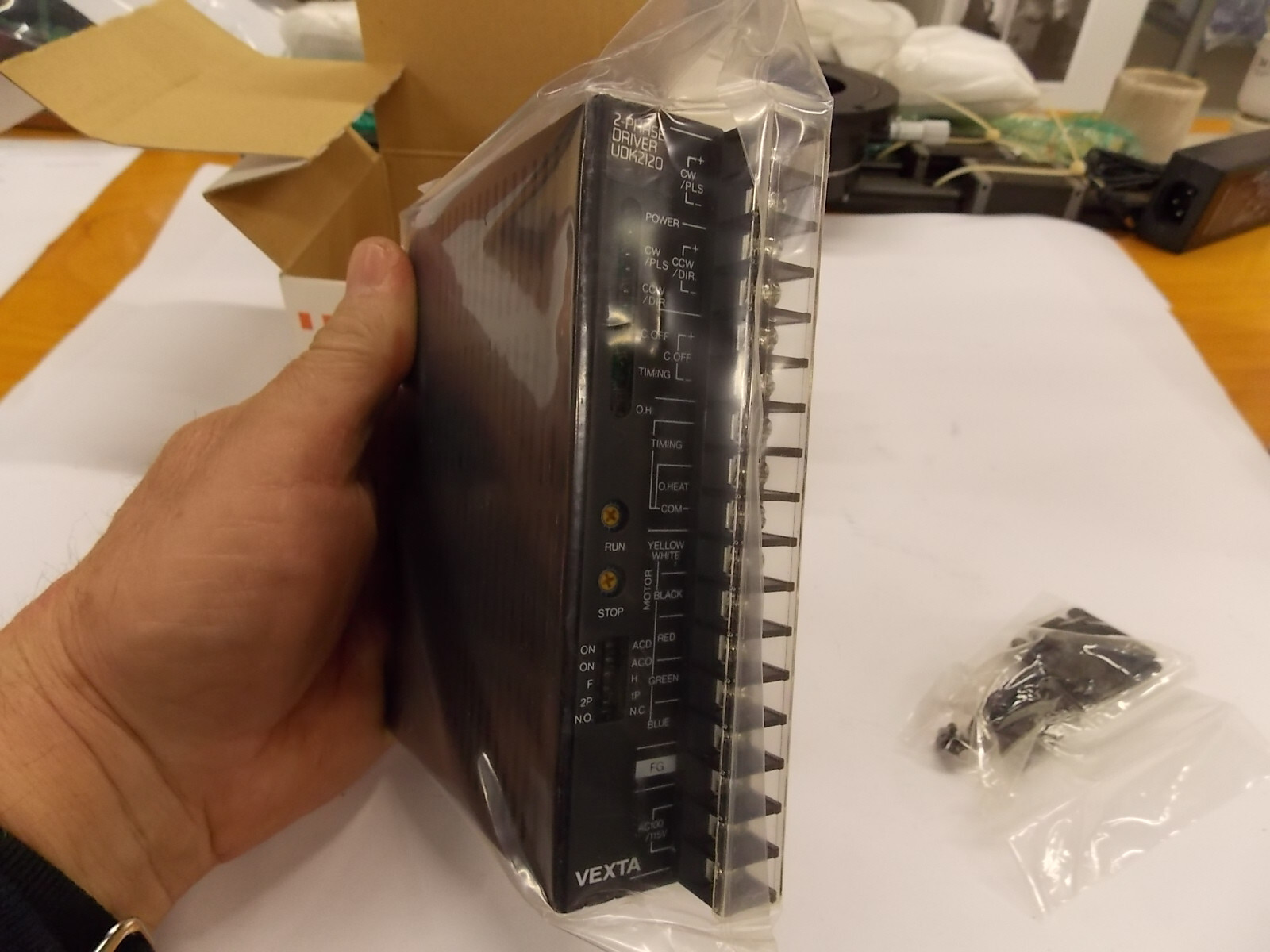 New Oriental Motor Vexta UDK2120 2 Phase Stepper Motor Driver E4