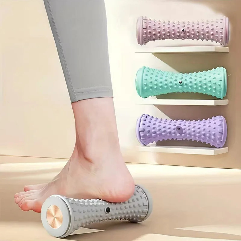 Travel-Friendly Foot Stress Roller: Helps with Plantar Fasciitis & Nerve Comfort