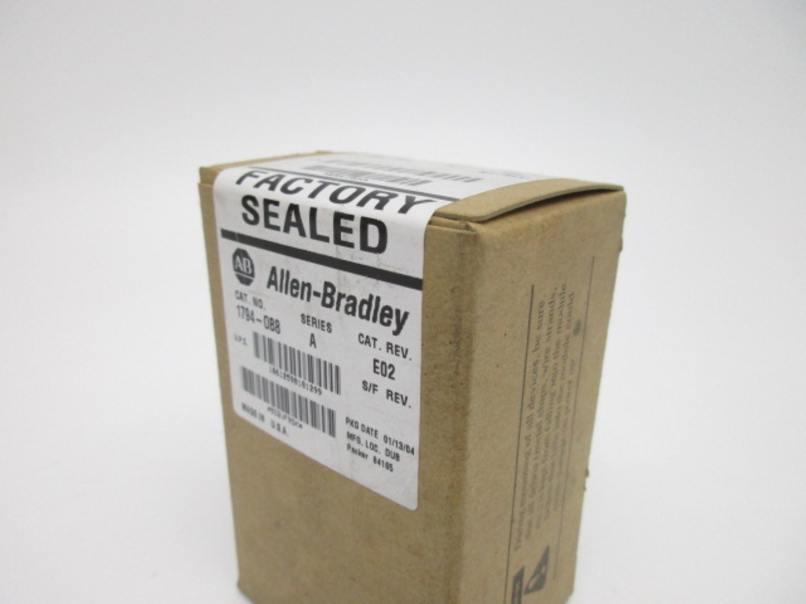 1794-OB8 New Sealed 1794-OB8 Flex 8 Point Digital Output Module Fast Ship