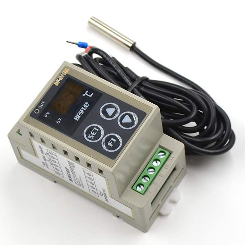 1pcs new BF-D110A Digital Display Adjustable Temperature Controller
