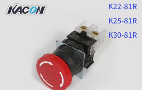 1PC NEW K25-81R emergency stop switch #L440Z LZ
