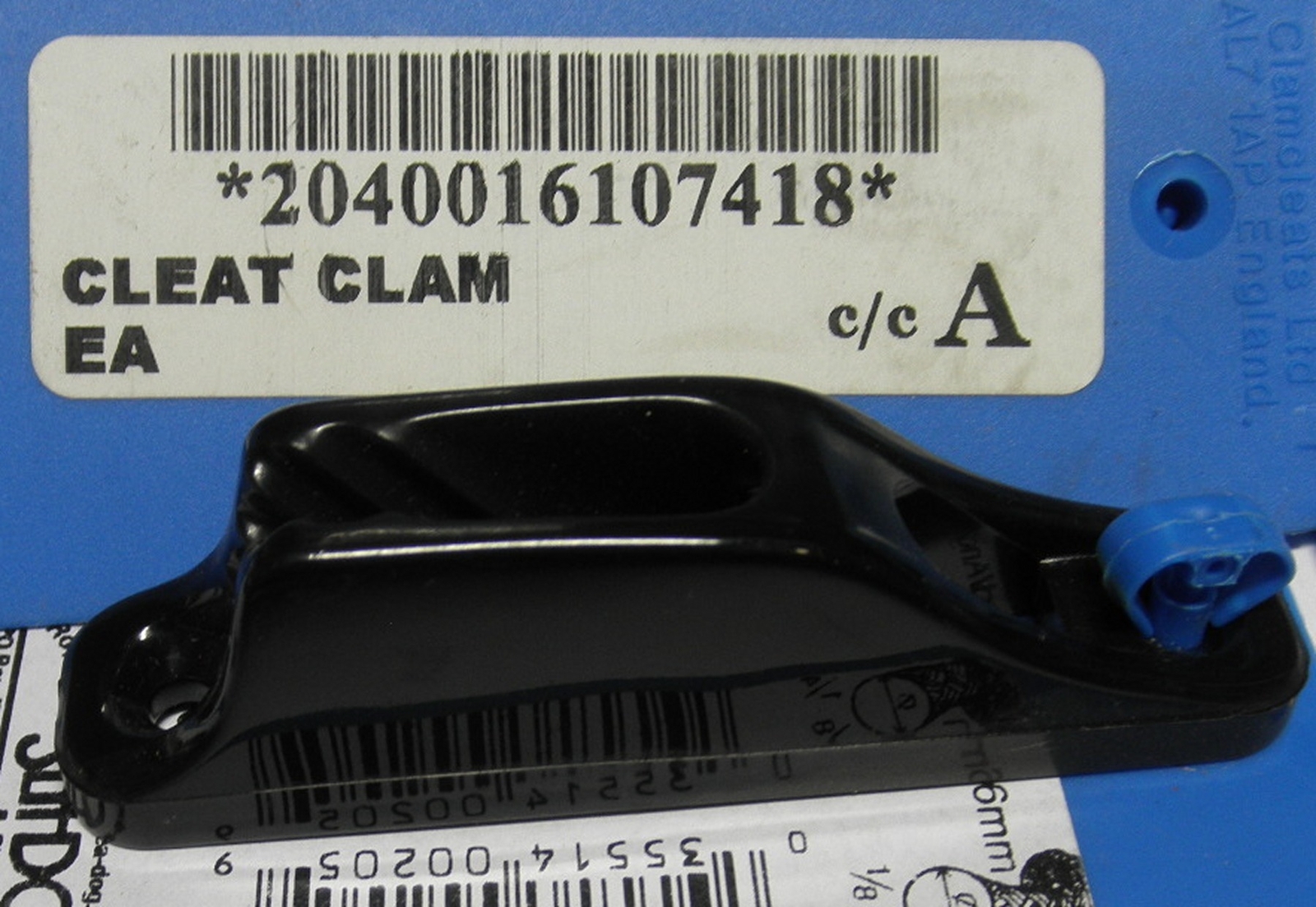 2040-01-610-7418 Clam Cleat Sea-Dog 002030 CL203Junior