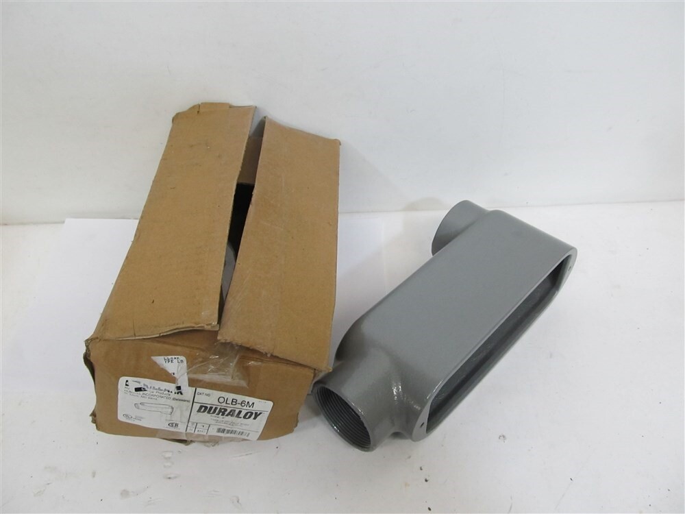 Killark OLB-6M, 2" Conduit Body