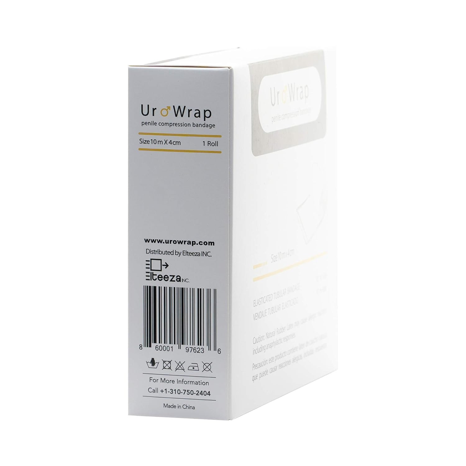 UroWrap Compression Bandage Elasticated Tubular Sleeve 1 Size Fit All