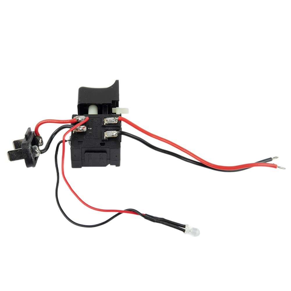 Trigger Switch 1Pc 7.2 V - 24 V Convenient For Usage Plastic And Metal