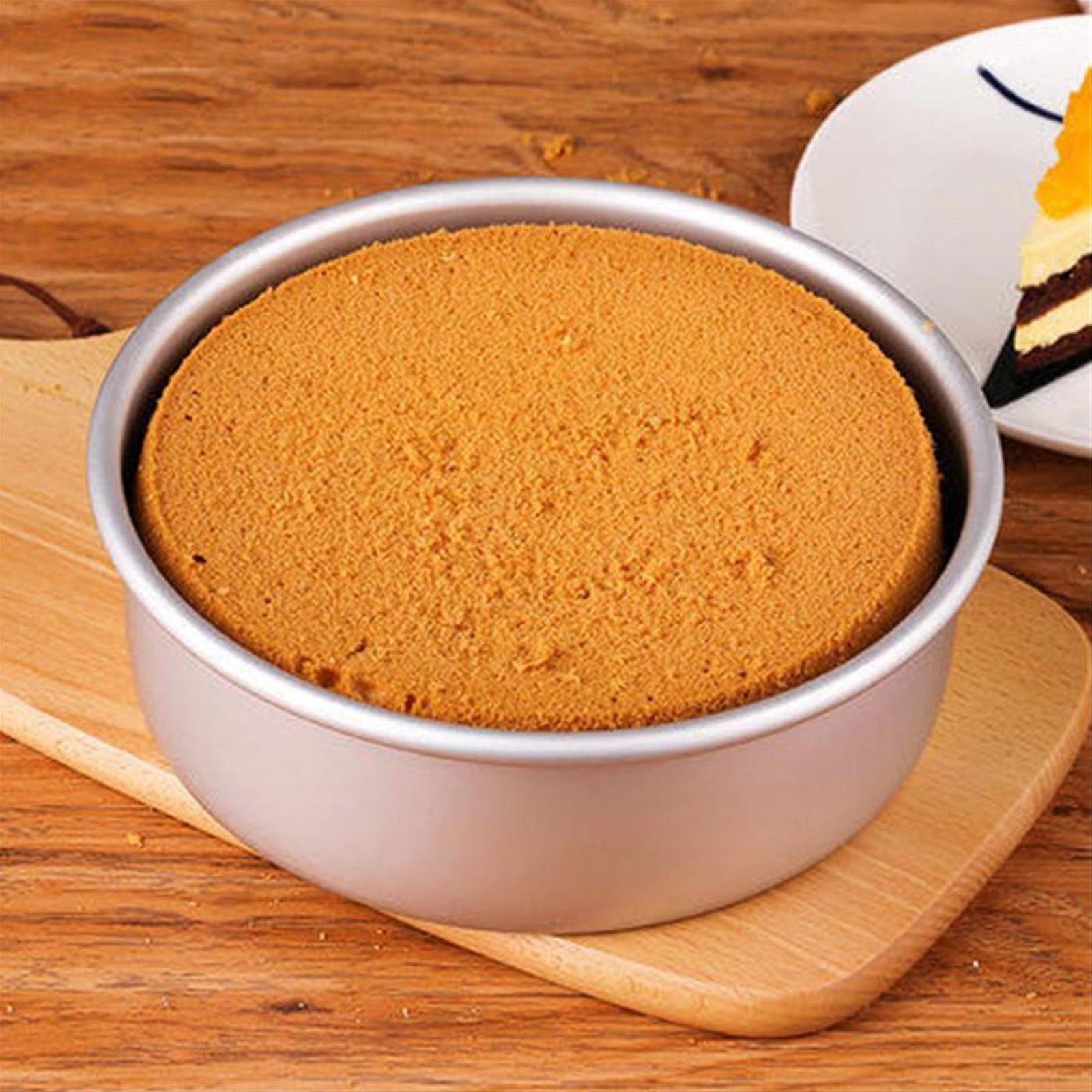 16.8cm 6 inch ​Kitchen Baking Tools Aluminum Alloy Die Cake Pan Pudding Mold