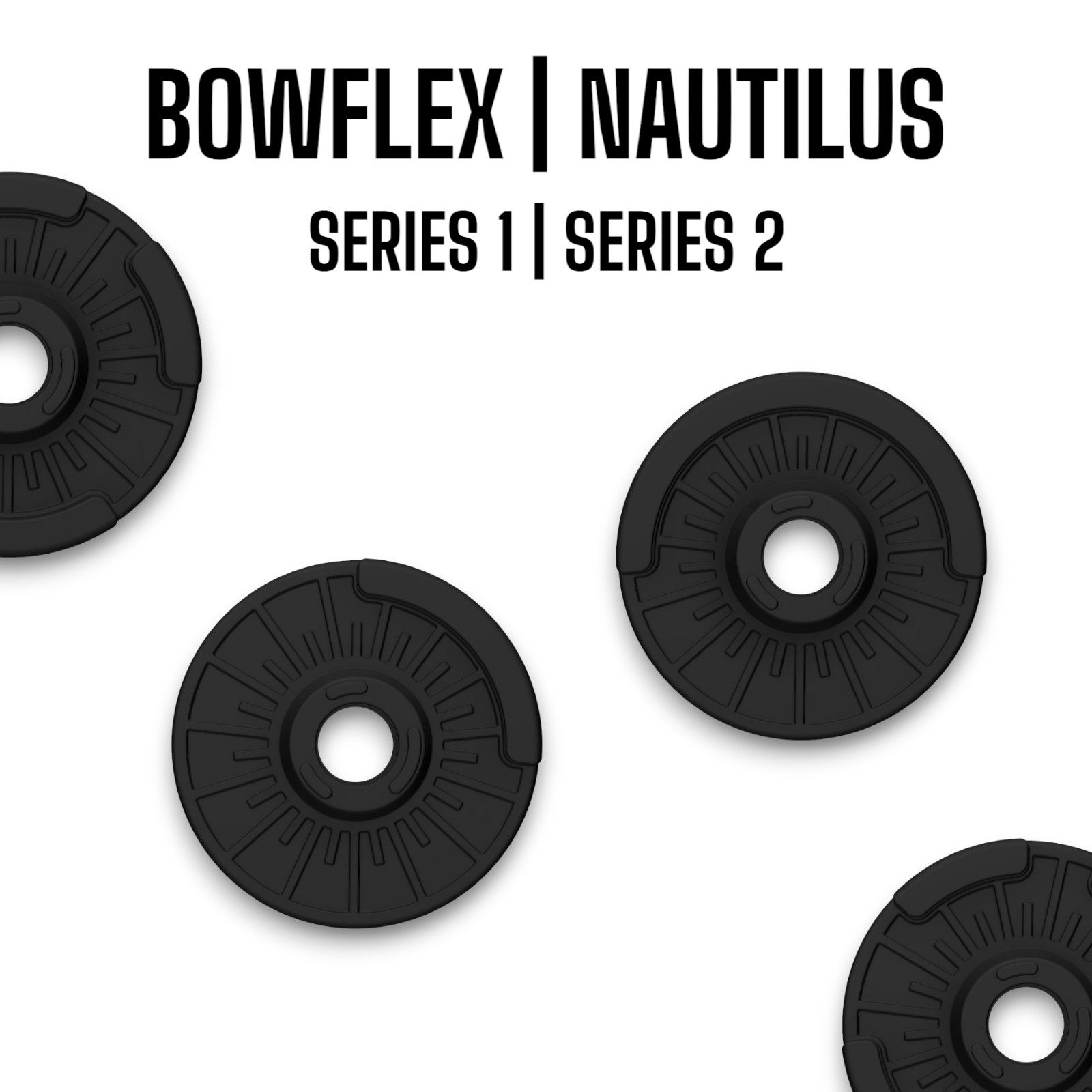 Bowflex SelectTech 552 Nautilus Dumbbell Repair Replacement Discs