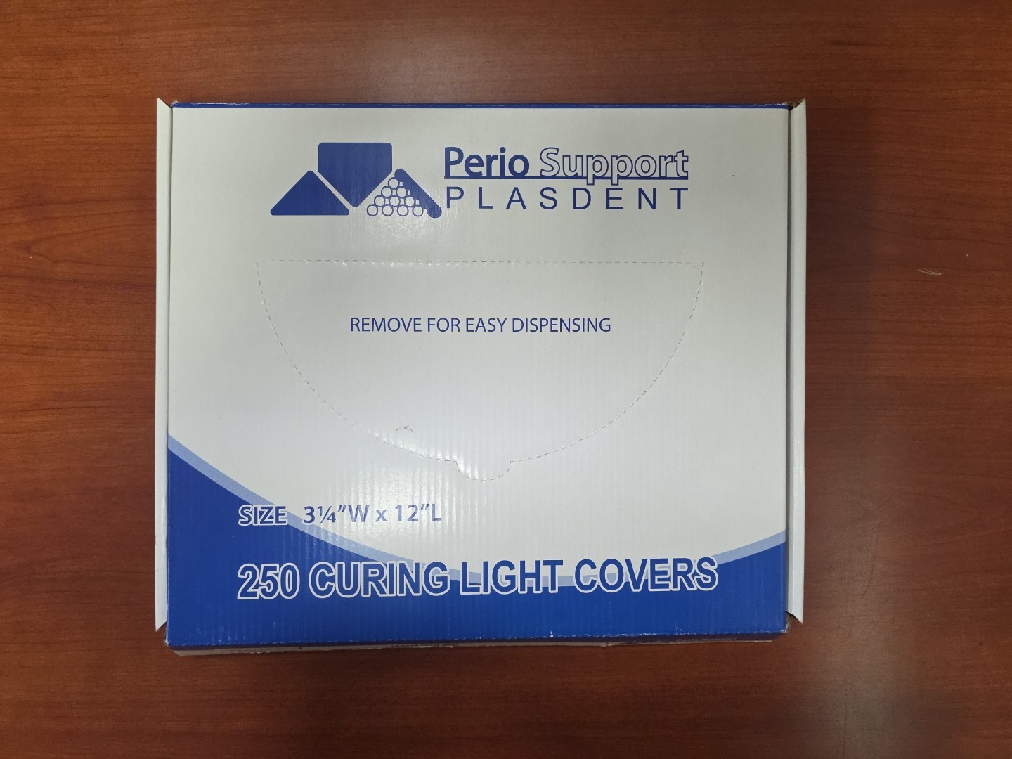 Plasdent PS4660 Halogen Style Curing Light Cover Sheaths 12" X 3-1/4" 250/Pk