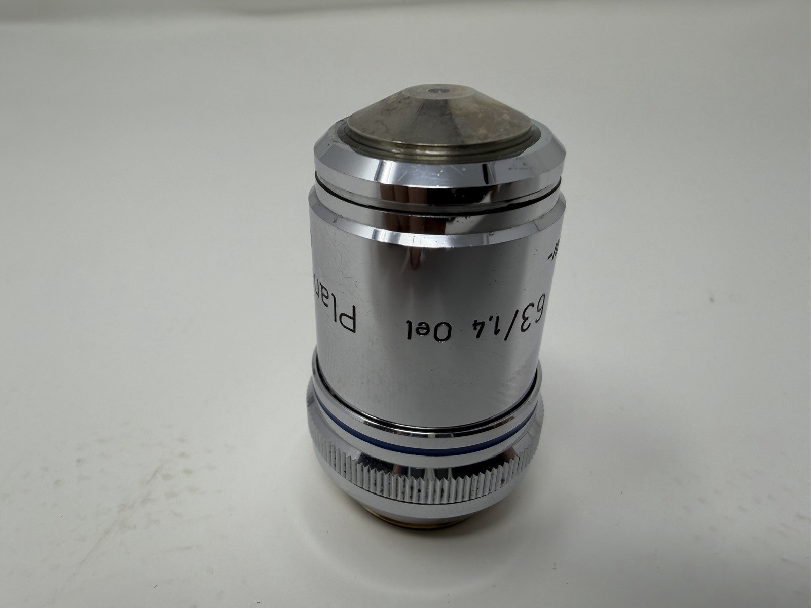 Zeiss Planapo 63/1.4 Oel 160/- / 46 18 40-9901 / Microscope Objective