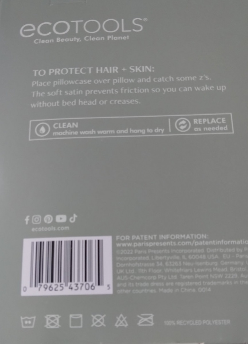 6 Satin Pillowcase Limited Edition