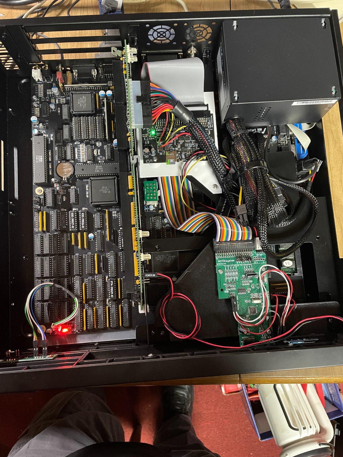 Re-Amiga 3000 Computer / CheckMate 1500 Conversion
