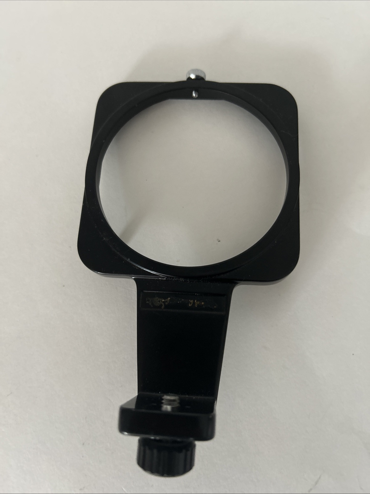macrophotographic stand for BELLOWS