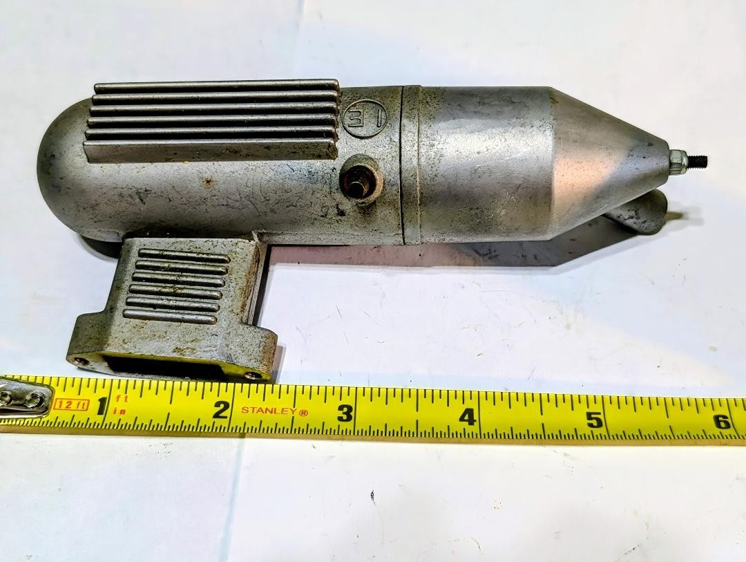 IE EXHAUST MUFFLER & O S EXHAUST MUFFLER, GOOD CONDITION