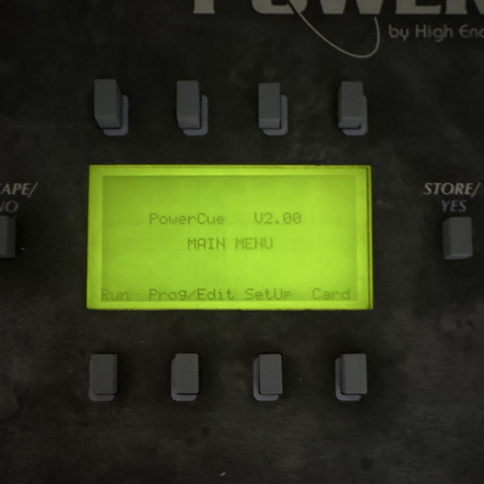 High End Systems Power Cue DMX 24-Channel DMX Controller w/ Case