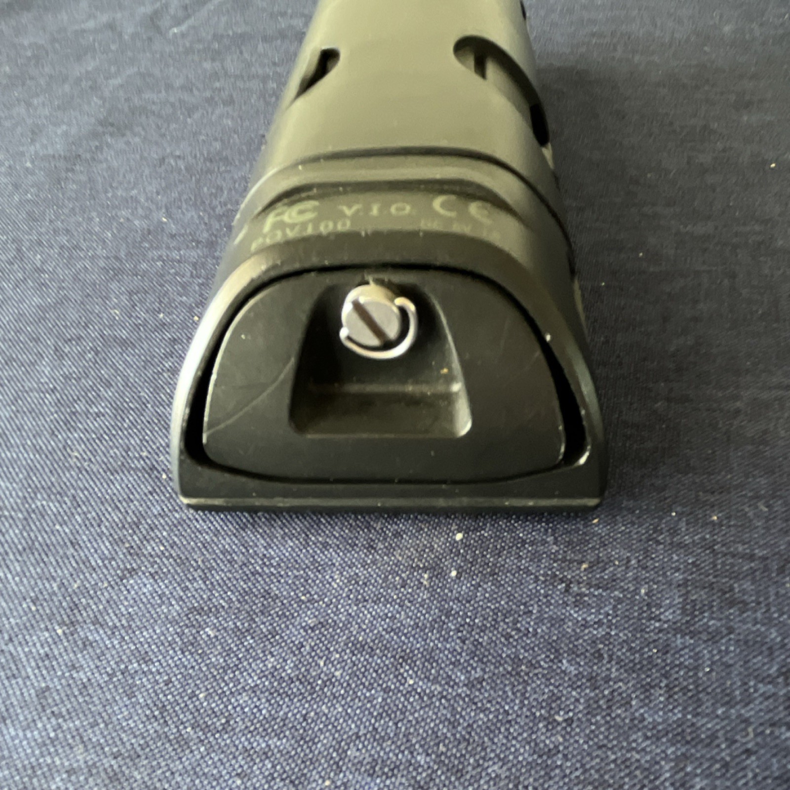 POV Camcorder V1.0 DV100 with Camera Control Unit, Wrist Remote, Cables, Case