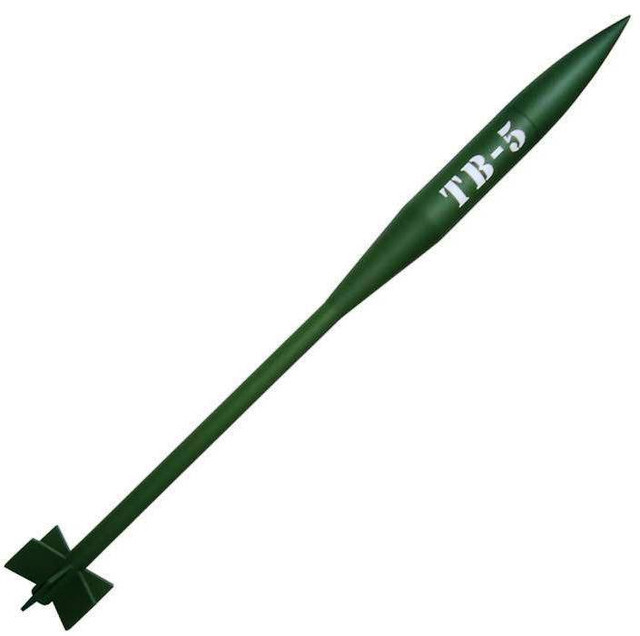 Rocketarium Flying Model Rocket Kit Tank Buster 5  RK-1021