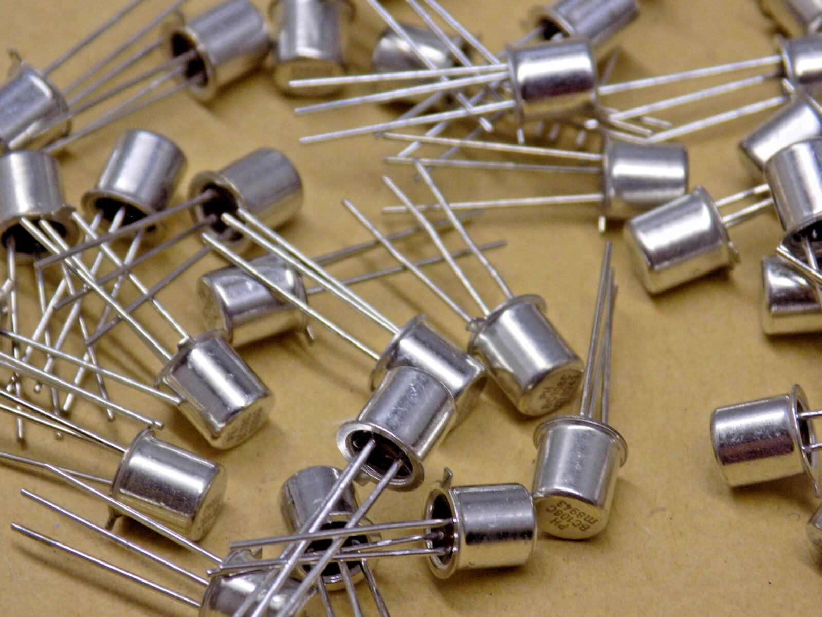 20x BC108C PHILIPS TRANSISTOR NOS