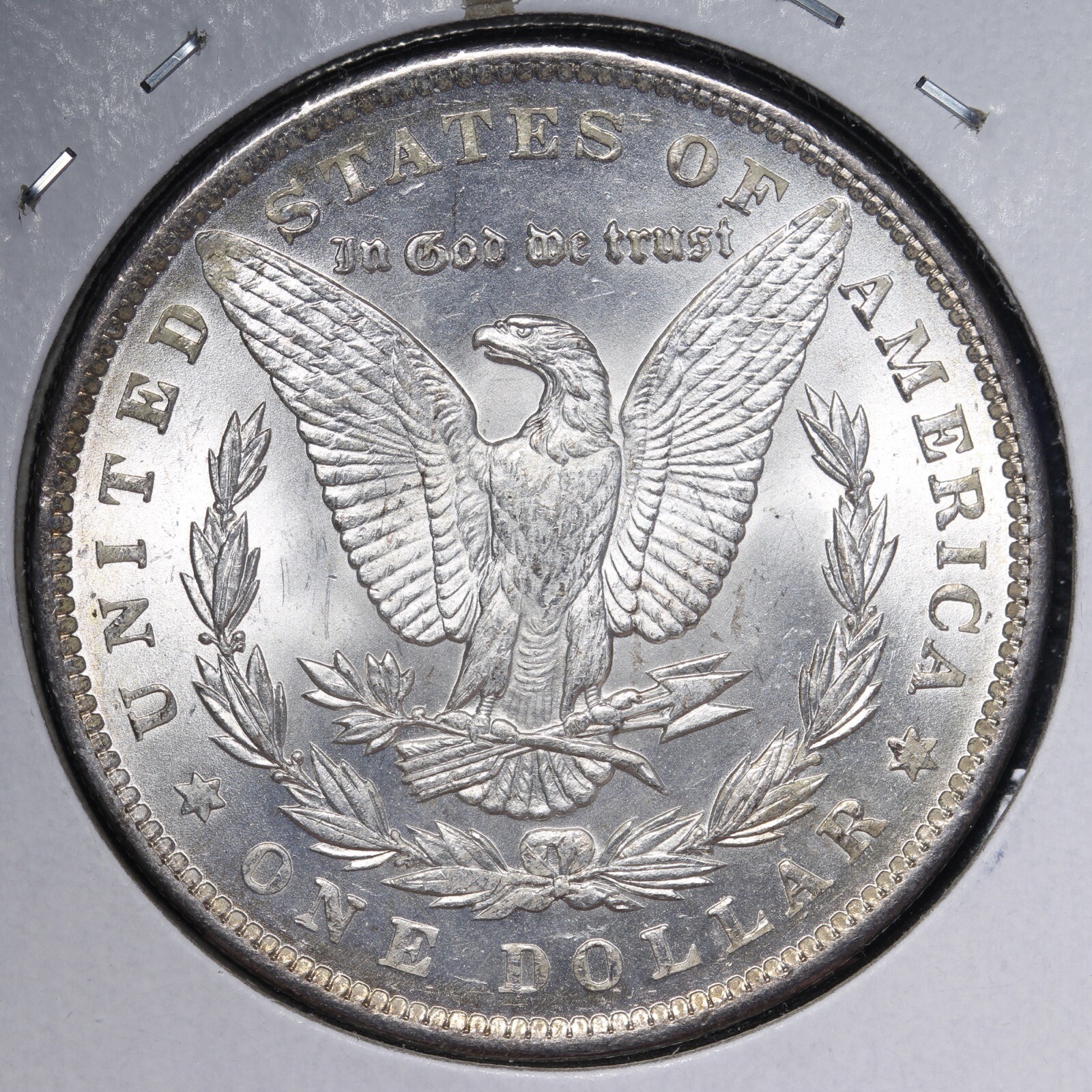 1890 Morgan Silver Dollar BU *UNCIRCULATED* MS E358 QVAFM