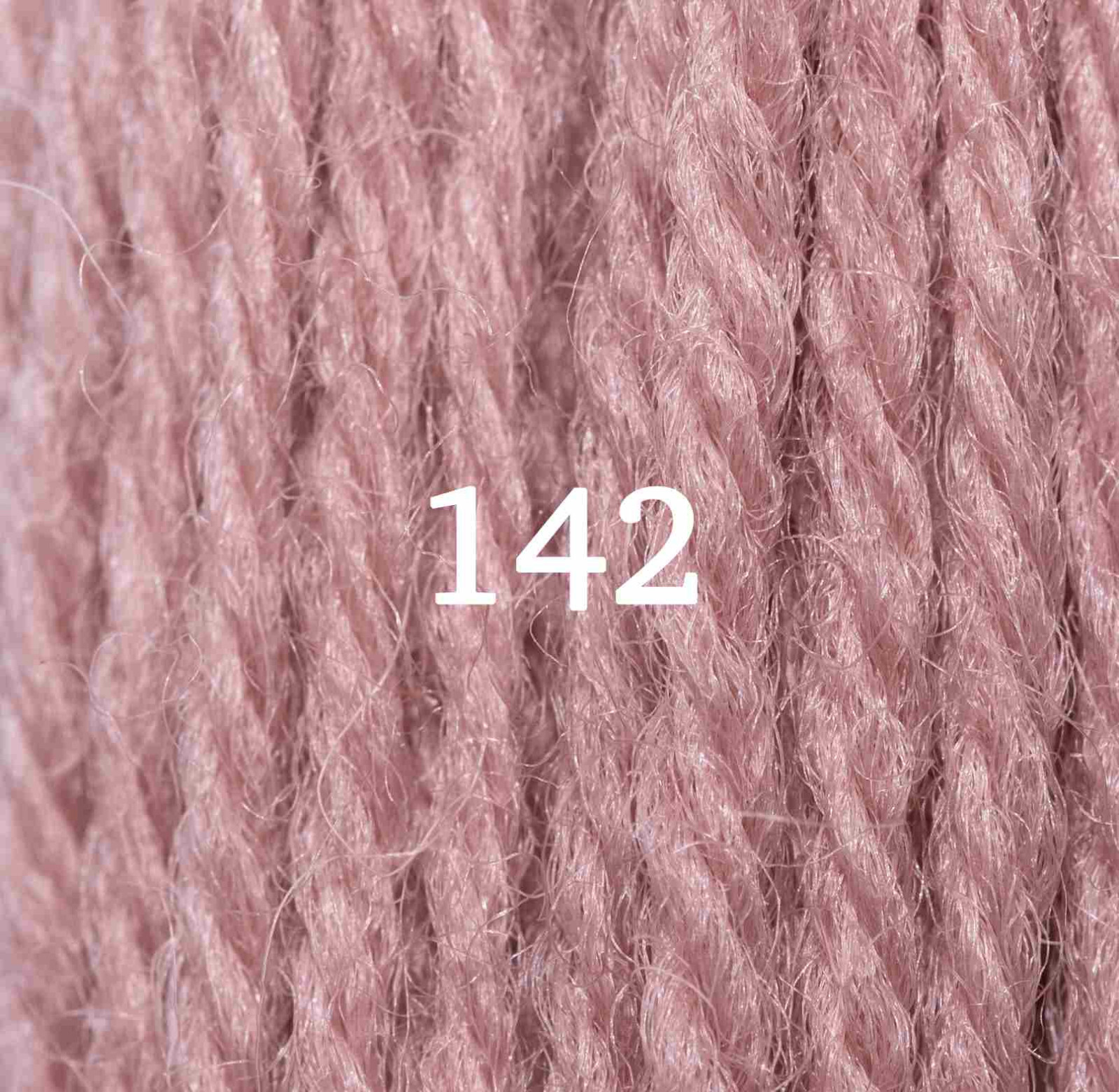 Appleton Crewel Wool - 27 Yd Skein - Dull Rose Pink Color 142