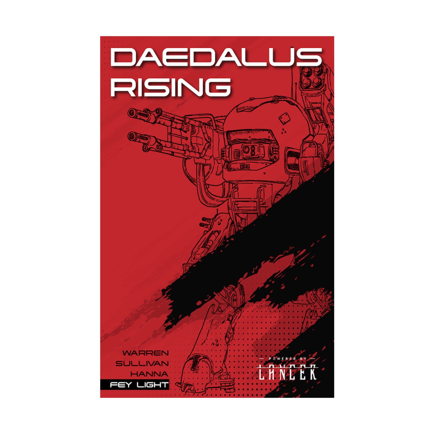 Fey Light Studio RPG Daedalus Rising New