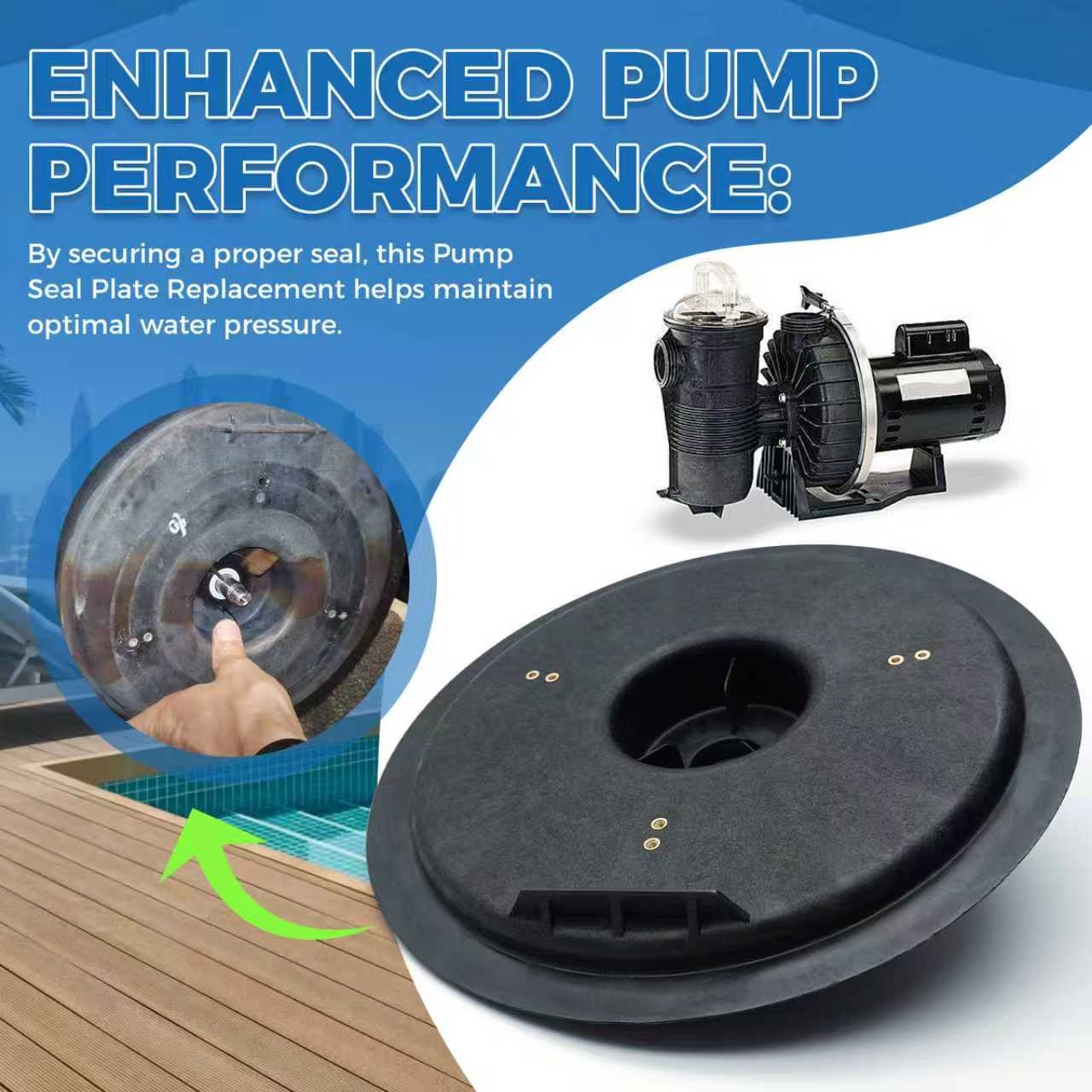 Seal Plate Replacement For Challenger Pool and Spa Pump 355004