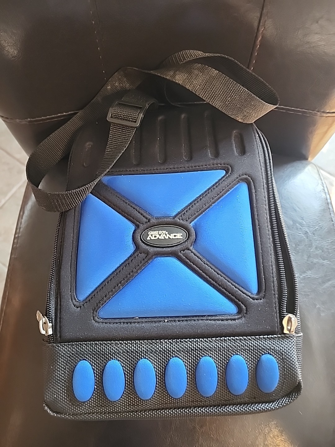 OEM Nintendo Gameboy Advance Carry Case Satchel