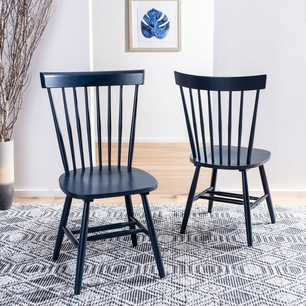 Safavieh PARKER SPINDEL SIDE CHAIR, Reduced Price 2172763515 AMH8500H-SET2