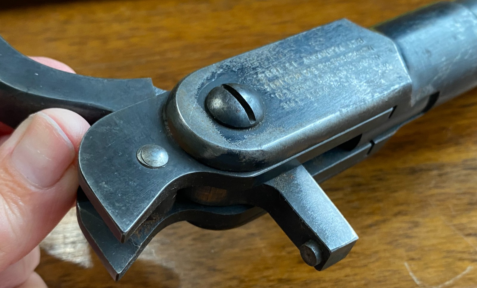 Antique Reloading Press Winchester Model 1894 Reloading Tool .38-55