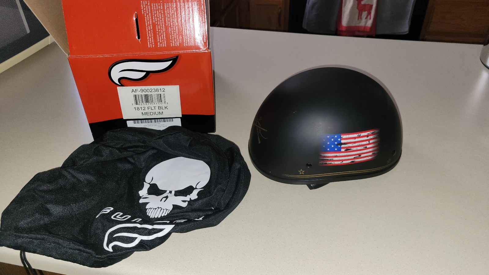 Fulmer helmet size M 57-58 cm